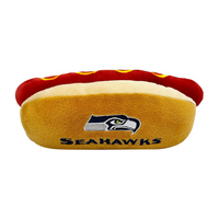 Seattle Seahawks Hot Dog Plush Toys - 3 Red Rovers
