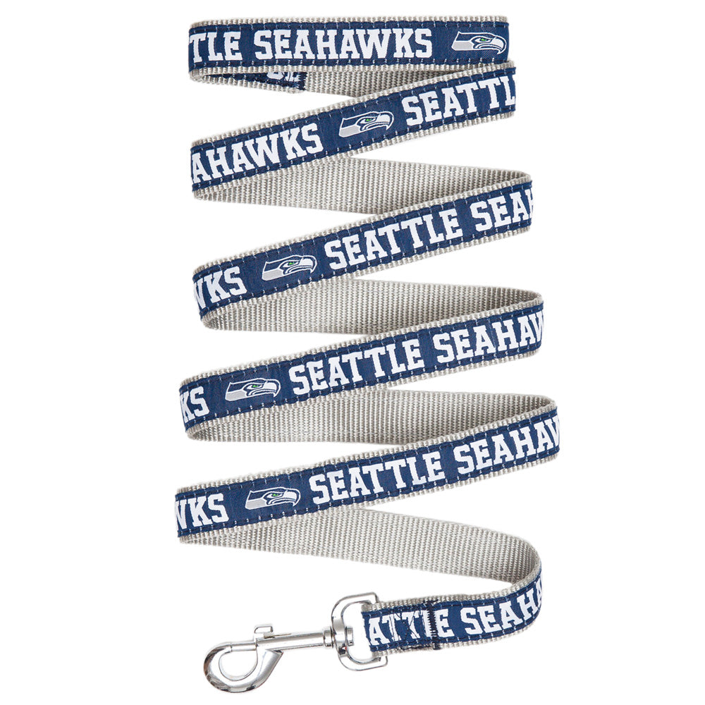 Seattle Seahawks Dog Collar or Leash - 3 Red Rovers