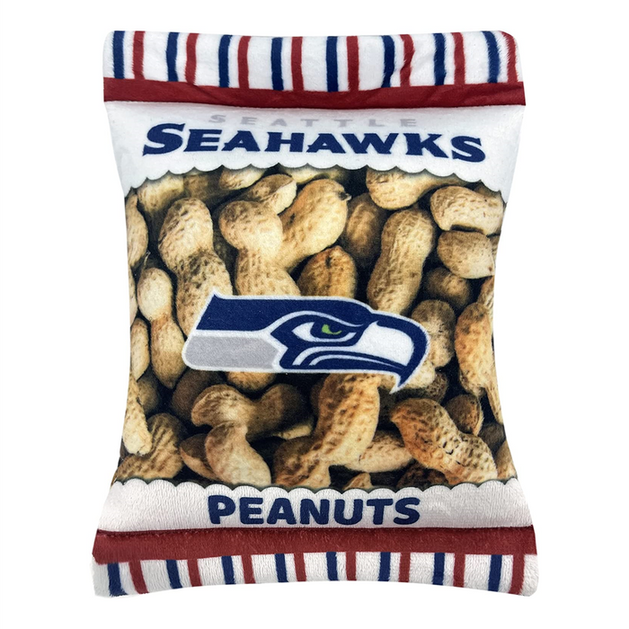 Seattle Seahawks Peanut Bag Plush Toys - 3 Red Rovers