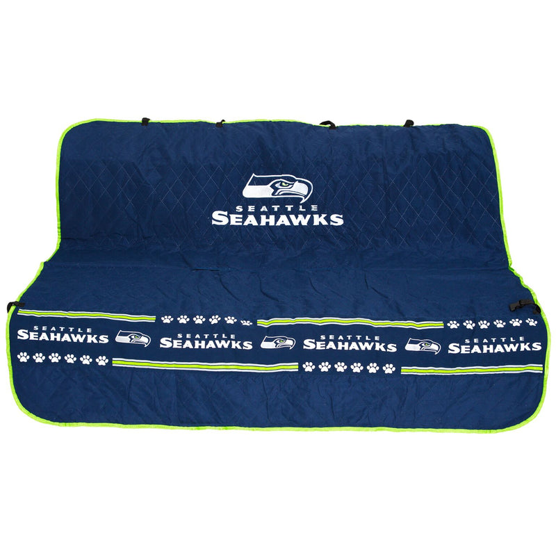 Seattle Seahawks Pet Car Seat Protector - 3 Red Rovers