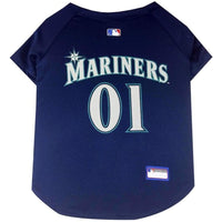 Seattle Mariners Pet Jersey - 3 Red Rovers