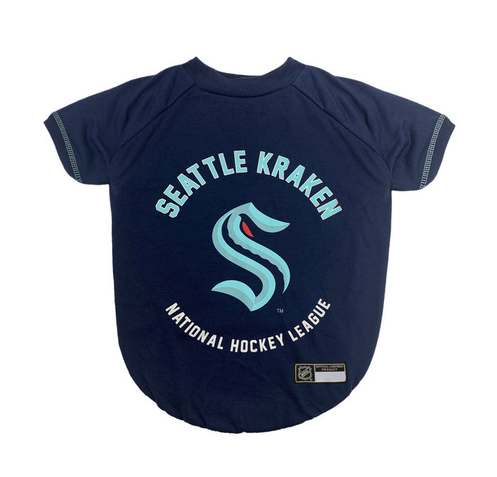 Seattle Kraken Athletics Tee Shirt - 3 Red Rovers