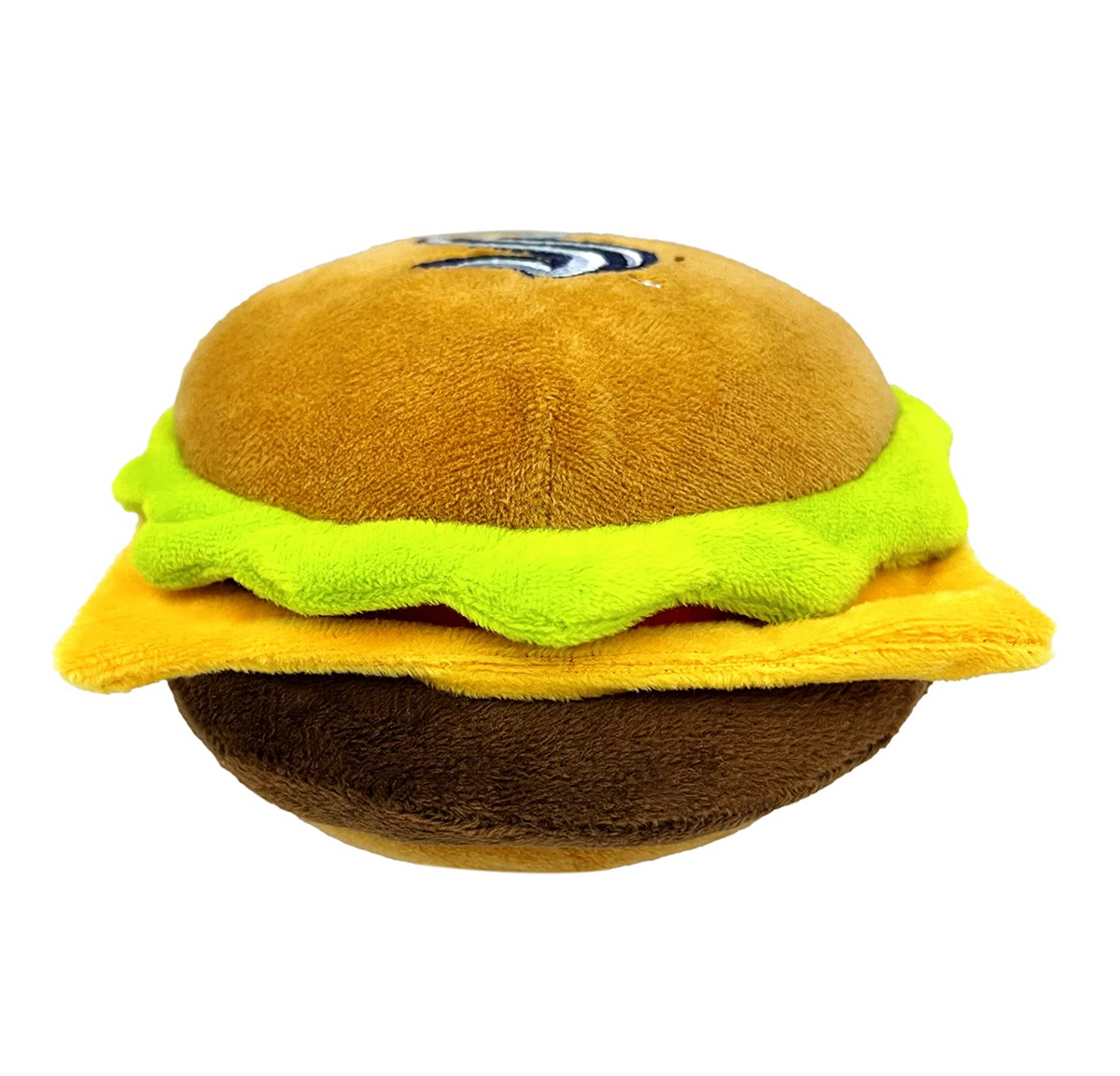 Seattle Kraken Hamburger Plush Toys - 3 Red Rovers