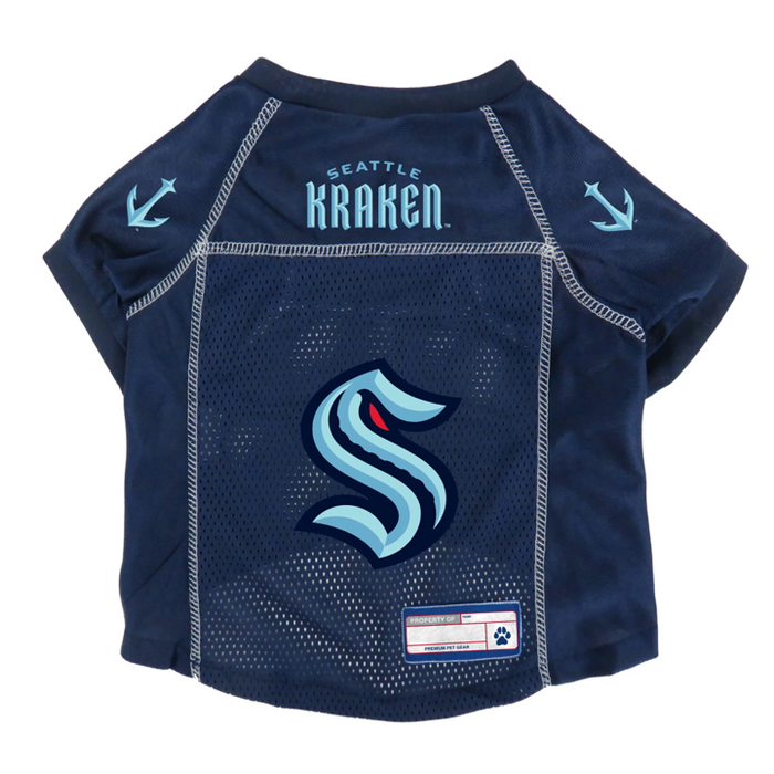 Seattle Kraken jerseys now available to purchase