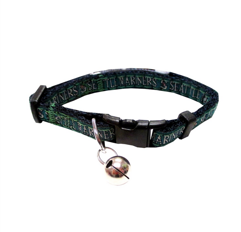 Seattle Mariners Cat Collar - 3 Red Rovers