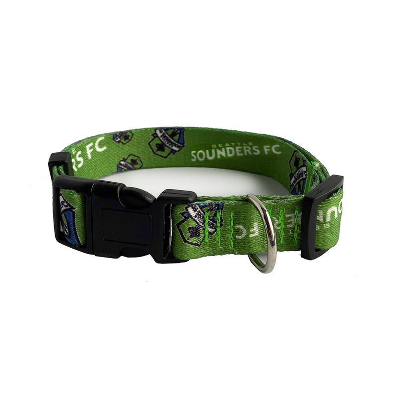 Seattle Sounders FC Dog Collar or Leash - 3 Red Rovers