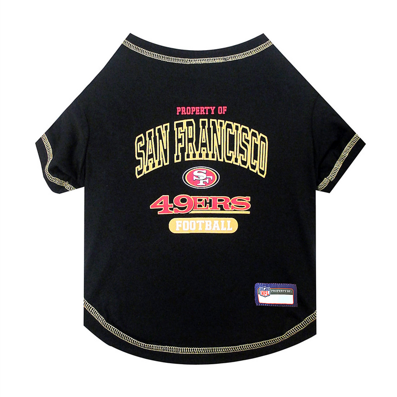 San Francisco 49ers Athletics Tee Shirt - 3 Red Rovers
