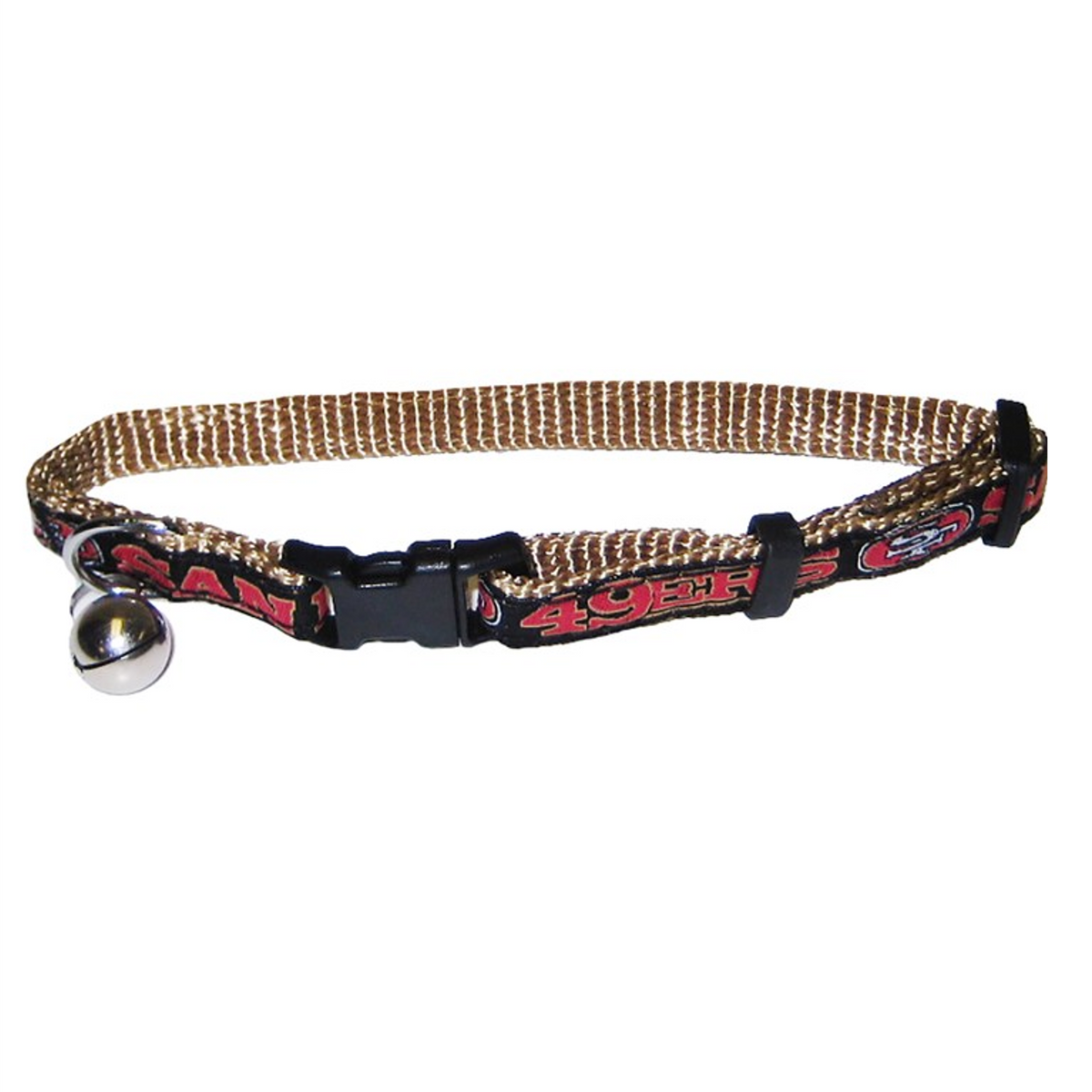 San Francisco 49ers Cat Collar READY TO SHIP muzejvojvodine .rs
