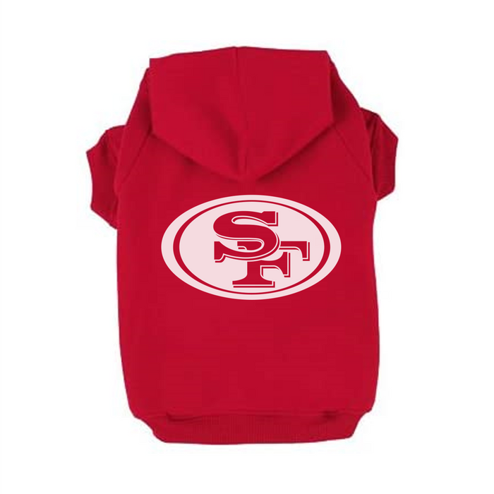 San Francisco 49ers Pet Jersey – 3 Red Rovers
