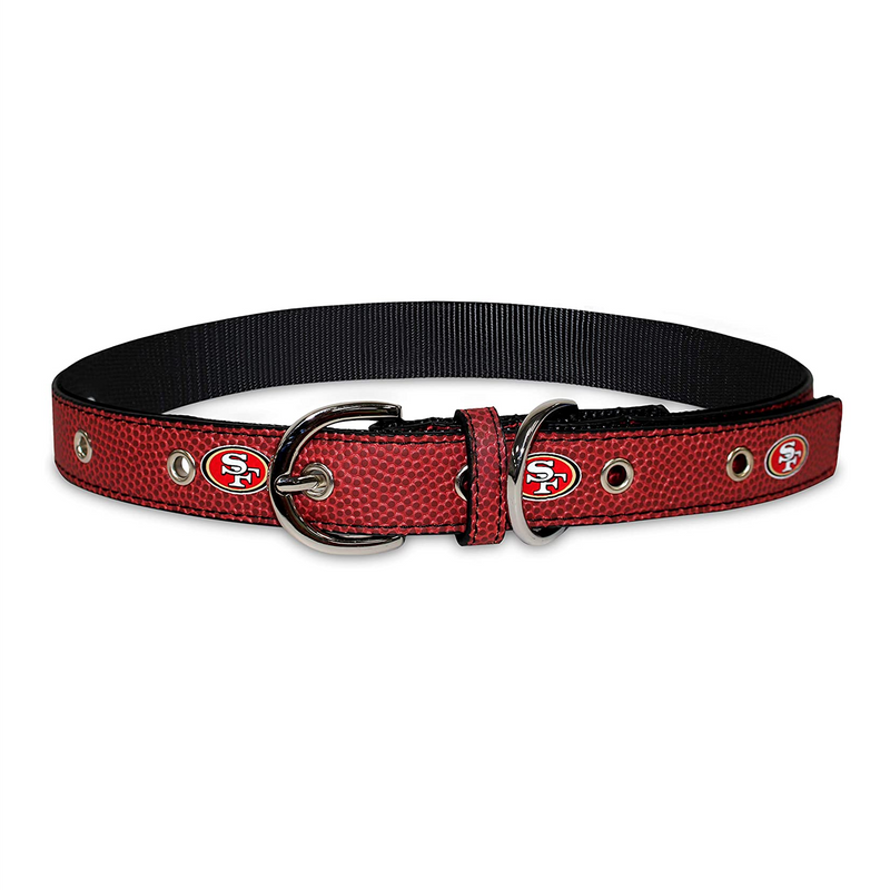 San Francisco 49ers Pro Dog Collar - 3 Red Rovers