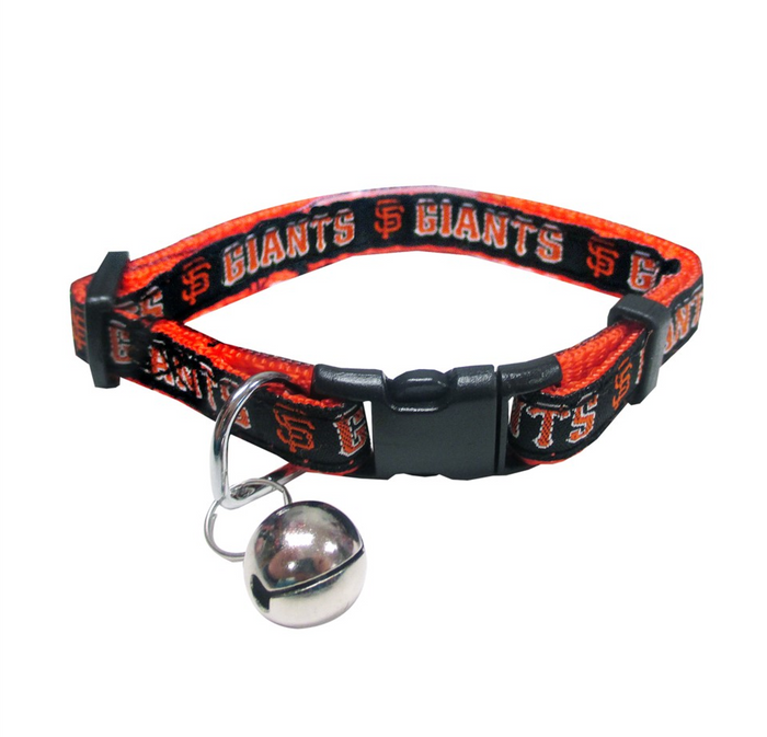 San Francisco Giants Cat Collar - READY TO SHIP - 3 Red Rovers