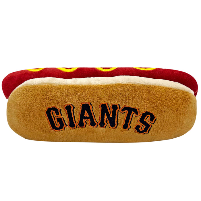 San Francisco Giants Hot Dog Plush Toys - 3 Red Rovers