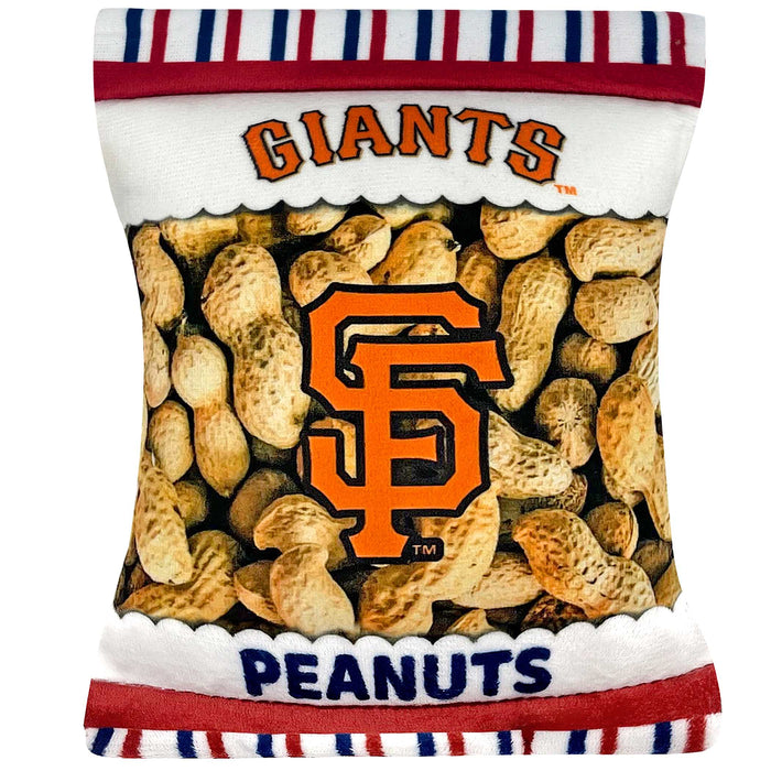 San Francisco Giants Peanut Bag Plush Toys - 3 Red Rovers