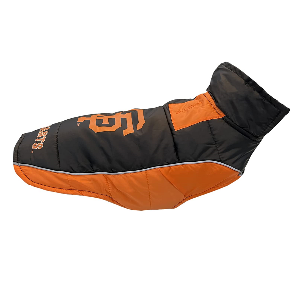 San Francisco Giants Game Day Puffer Vest - 3 Red Rovers