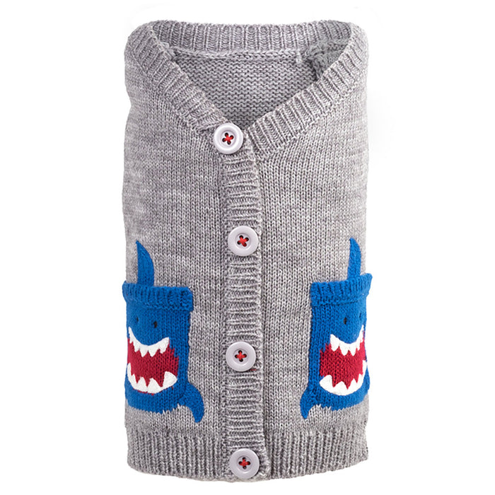 Chomp Shark Sweater - 3 Red Rovers