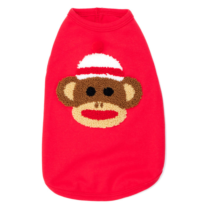 Sock Monkey Lightweight Tee Shirt - 3 Red Rovers