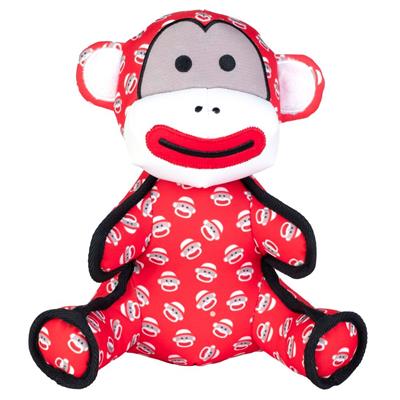 Sock Monkey Heavy Duty Toy - 3 Red Rovers