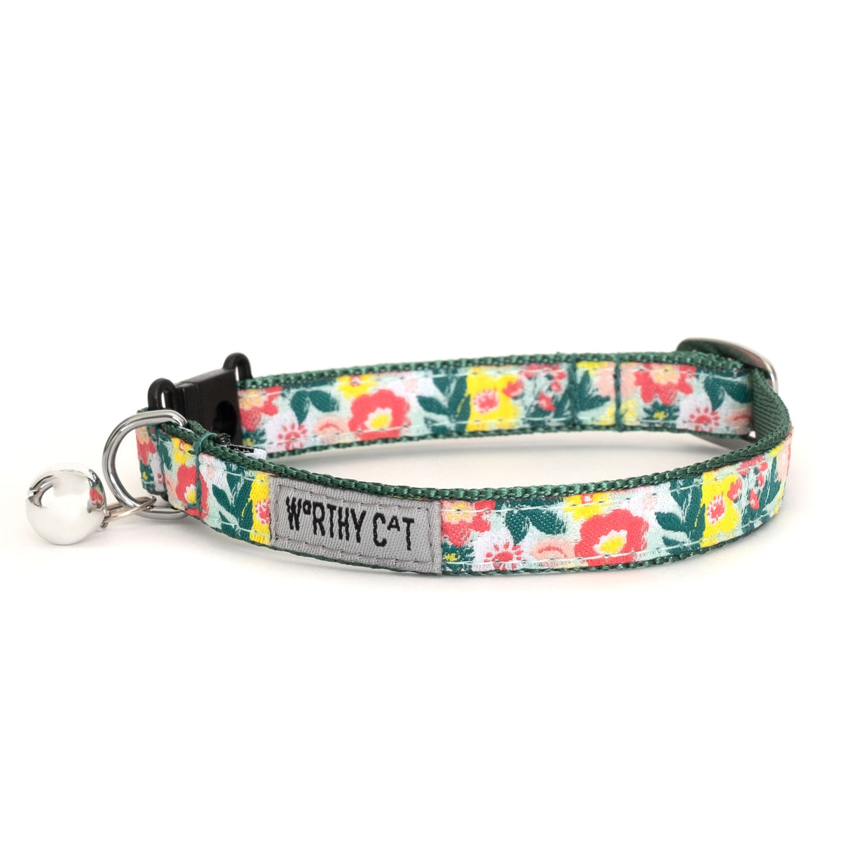 Spring Bouquet Cat Collar - 3 Red Rovers
