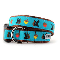 Squirrelly Collection Dog Collar or Leads - 3 Red Rovers