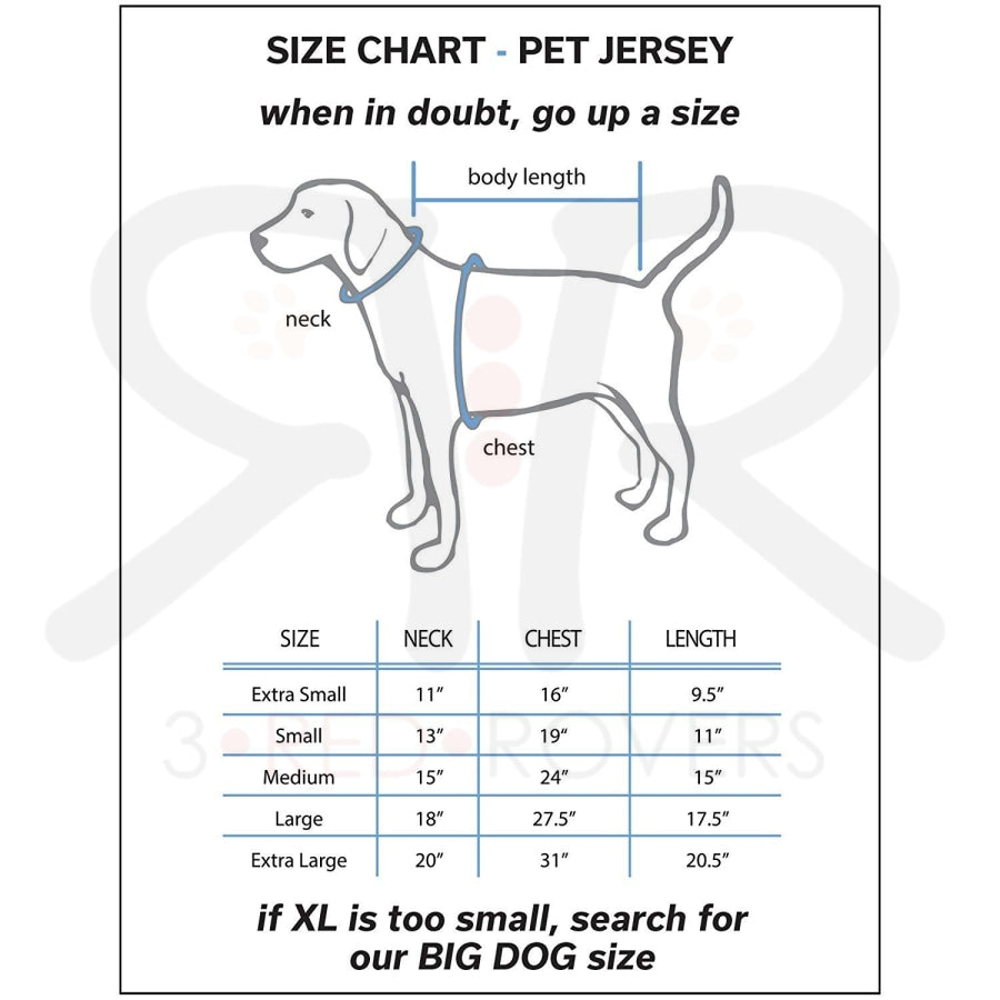 Seattle Kraken Dog T-Shirt - Small