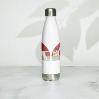 Labrador (Lab) Life Retro Stainless Steel Water Bottle - 3 Red Rovers