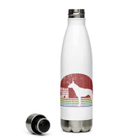Belgian Malinois Life Stainless Steel Water Bottle - 3 Red Rovers