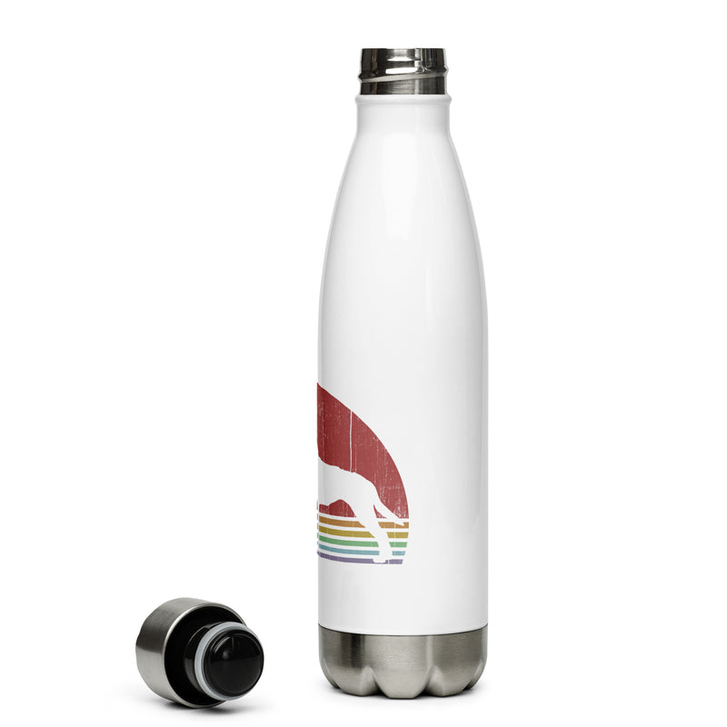 Belgian Malinois Life Stainless Steel Water Bottle - 3 Red Rovers