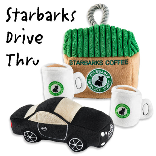 Starbarks Drive Thru Gift Set - 3 Red Rovers