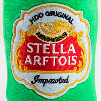 Stella Arftois Beer Bottle Plush Toy - 3 Red Rovers