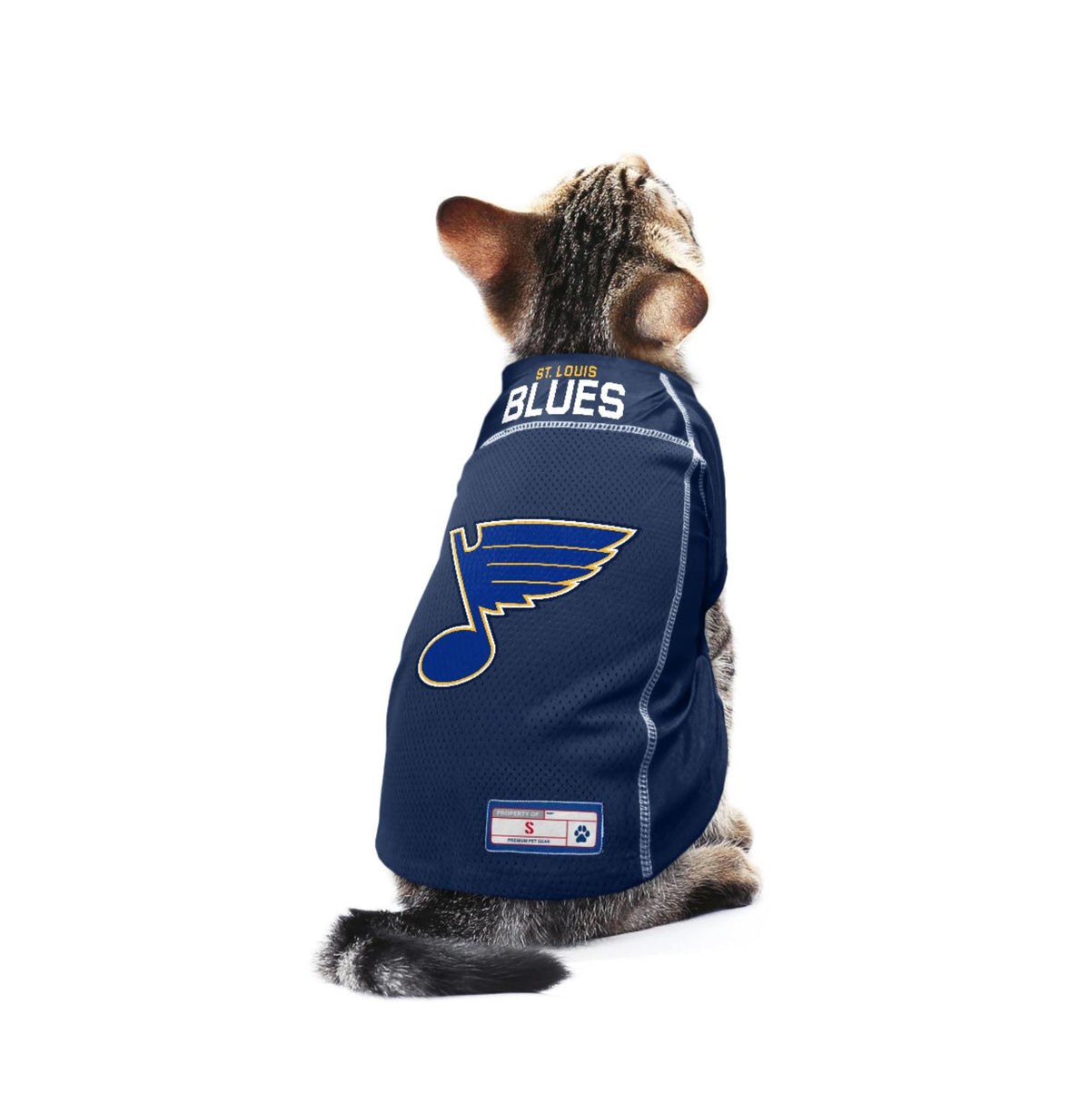 St Louis Blues Cat Jersey - 3 Red Rovers