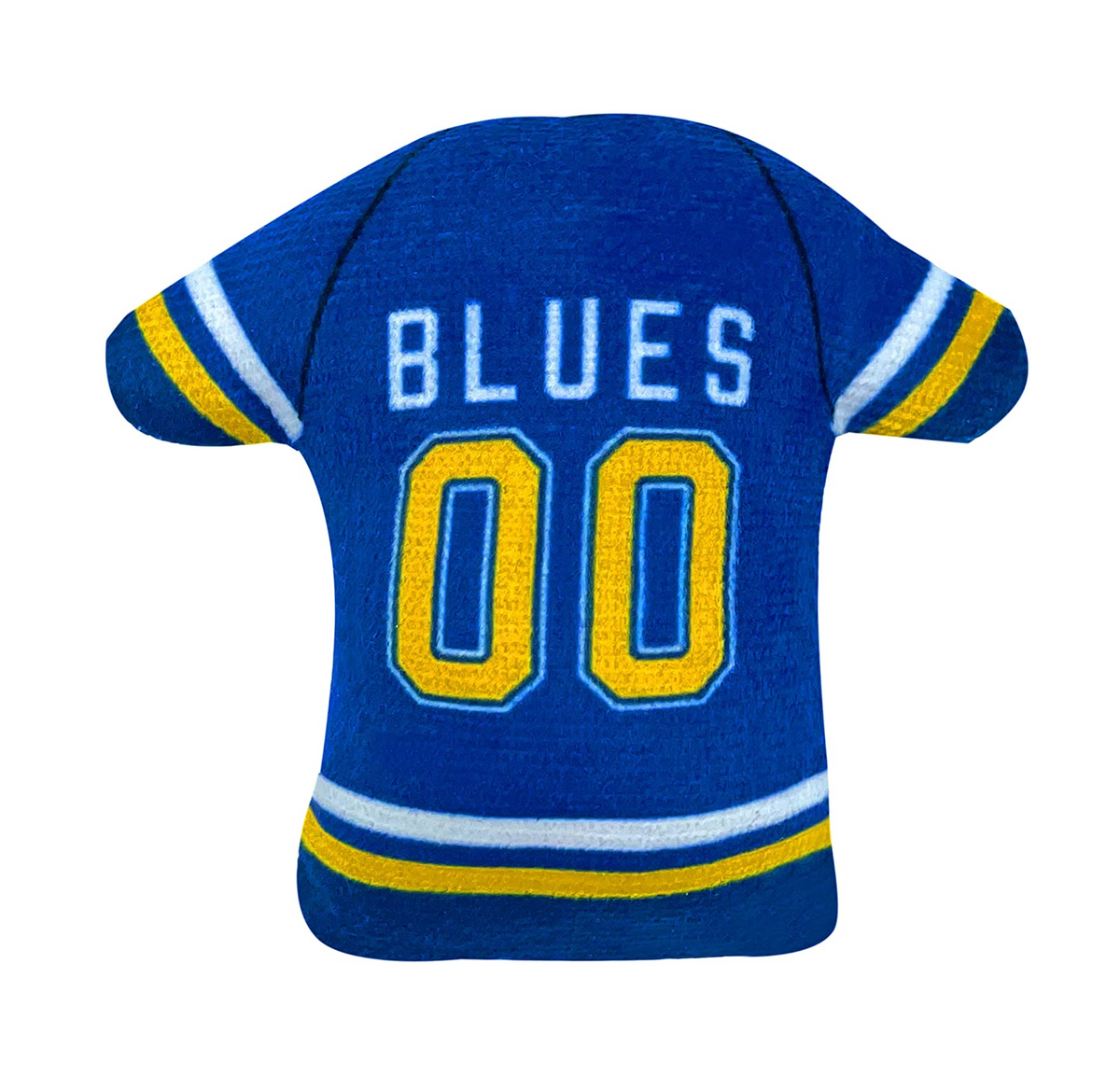 St Louis Blues 3 piece Catnip Toy Set - 3 Red Rovers