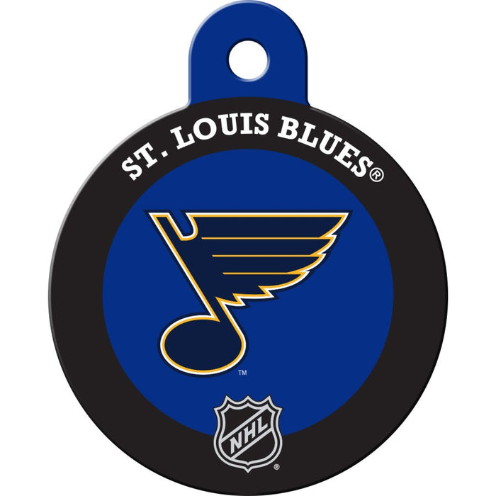 St Louis Blues Pet ID Tag - 3 Red Rovers