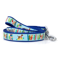 Surf's Up Collection Dog Collar or Leads - 3 Red Rovers