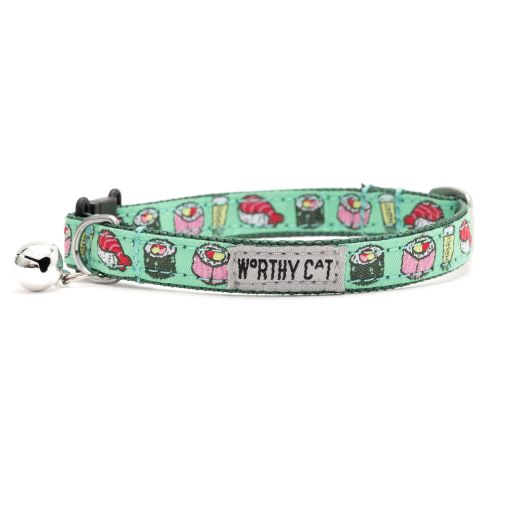 Sushi Cat Collar - 3 Red Rovers