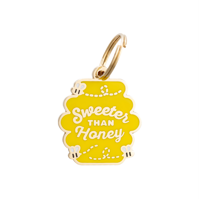 Sweeter than Honey Pet ID Tag - 3 Red Rovers