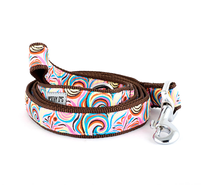 Swirly Collection Dog Collar or Leads - 3 Red Rovers