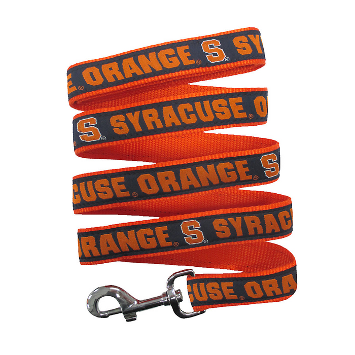 Syracuse Orange Dog Leash - 3 Red Rovers
