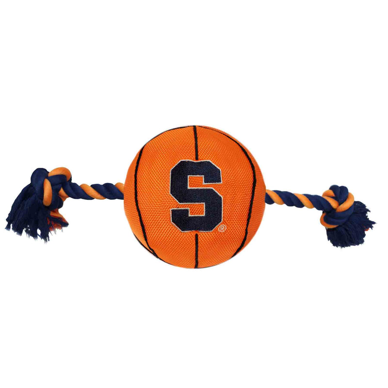 Syracuse Orange Ball Rope Toys - 3 Red Rovers