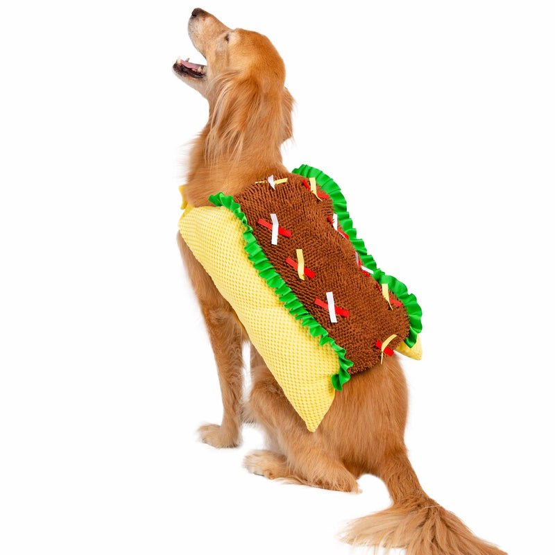 Taco Pet Costume - 3 Red Rovers