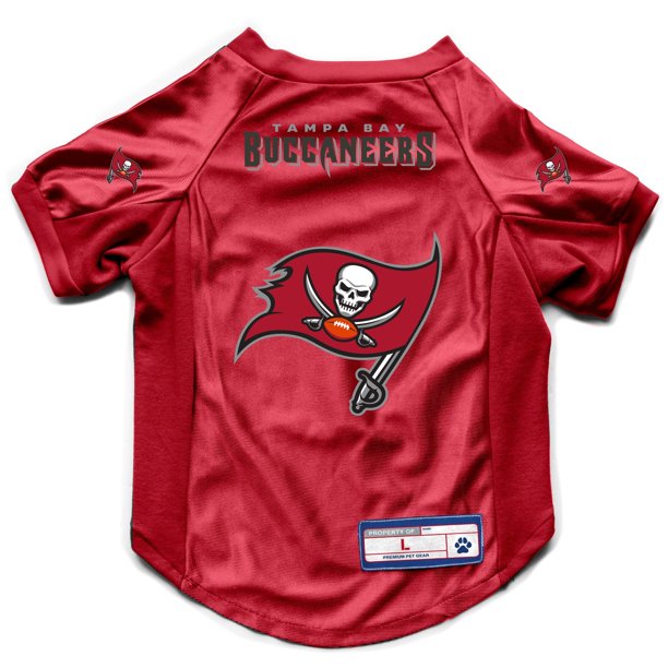 Tampa Bay Buccaneers Stretch Jersey - 3 Red Rovers