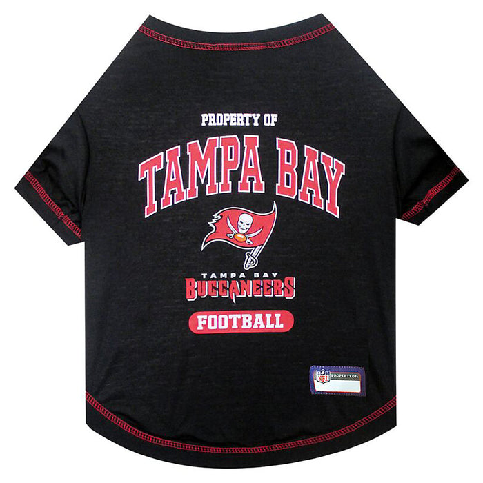 Tampa Bay Buccaneers Athletics Pet T-shirt - 3 Red Rovers