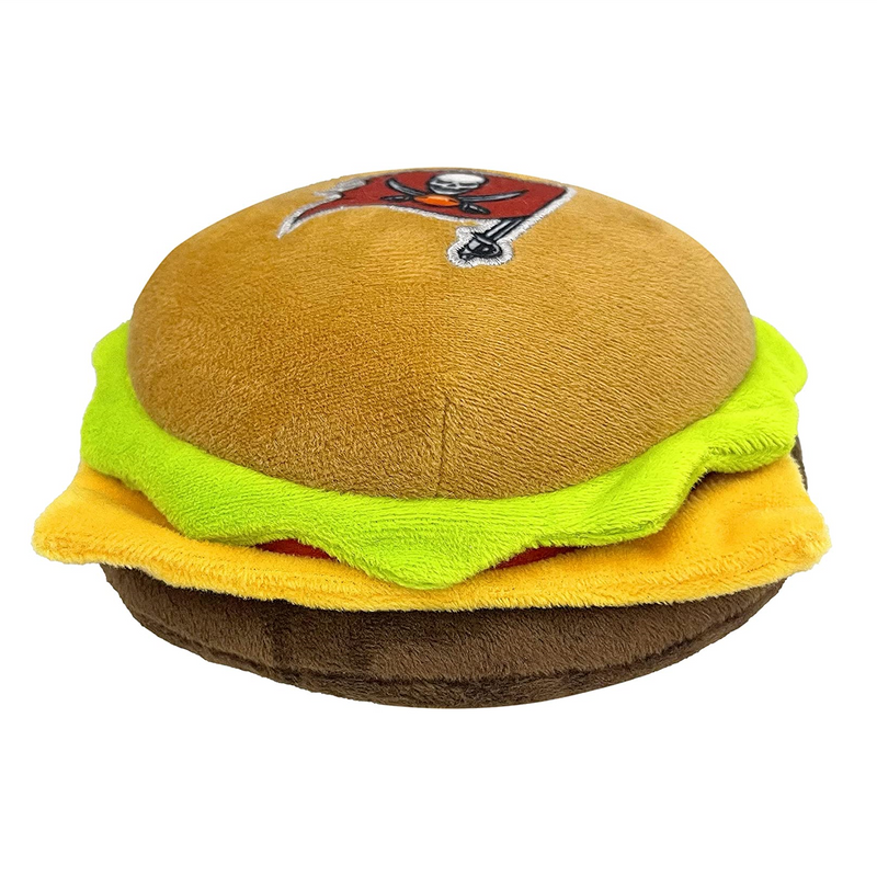 Tampa Bay Buccaneers Hamburger Plush Toys - 3 Red Rovers