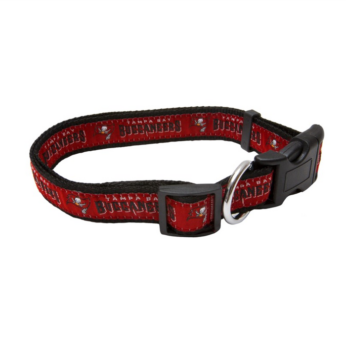 Tampa Bay Buccaneers Dog Collar or Leash - 3 Red Rovers
