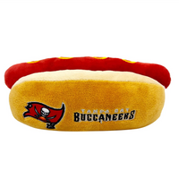 Tampa Bay Buccaneers Hot Dog Plush Toys - 3 Red Rovers