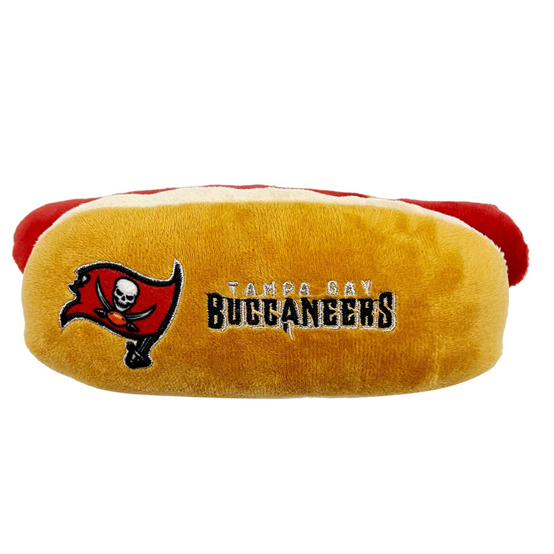Tampa Bay Buccaneers Hot Dog Plush Toys - 3 Red Rovers