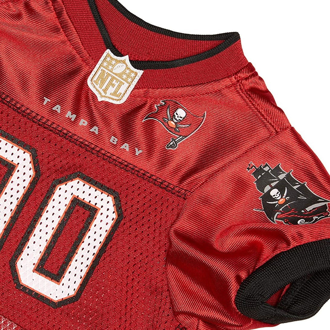 Tampa Bay Buccaneers Pet Jersey - 3 Red Rovers