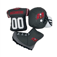Tampa Bay Buccaneers 3-piece Locker Room Toys - 3 Red Rovers