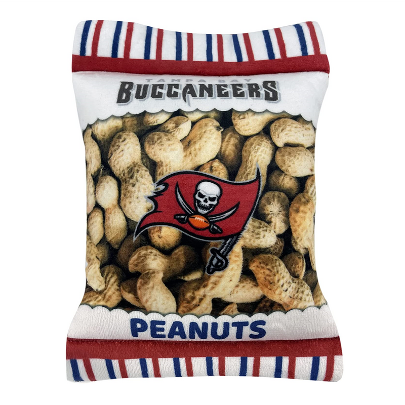 Tampa Bay Buccaneers Peanut Bag Plush Toys - 3 Red Rovers