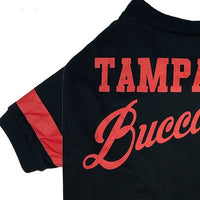 Tampa Bay Buccaneers Stripe Tee Shirt - 3 Red Rovers