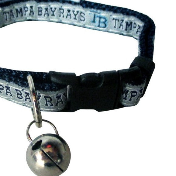 Tampa Bay Rays Cat Collar - 3 Red Rovers